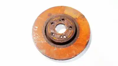 Second-hand car spare part front disc brake for renault espace iv (jk0) 2.2 dci turbodiesel oem iam references 