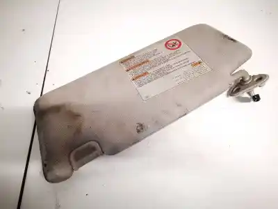 Second-hand car spare part left sunshade for subaru legacy berl. b13 (bl) 3.0 r se oem iam references   