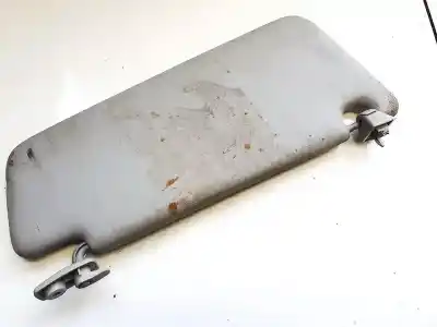 Second-hand car spare part left sunshade for opel corsa d 1.3 16v cdti oem iam references 0104400181  