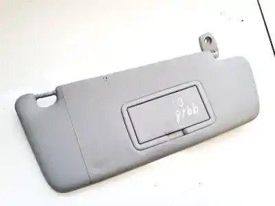 Second-hand car spare part left sunshade for opel corsa d 1.3 16v cdti oem iam references 010440018  