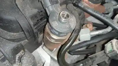 Peça sobressalente para automóvel em segunda mão injetor por nissan note (e11e) 1.5 dci turbodiesel cat referências oem iam 0445110485