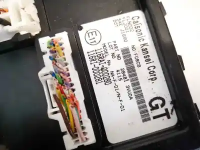 Second-hand car spare part electronic module for nissan note (e11e) 1.5 dci turbodiesel cat oem iam references 284b13vu0a  116rai-000170