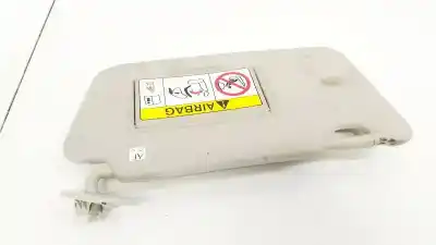 Peça sobressalente para automóvel em segunda mão pára-sol esquerdo por nissan note (e11e) 1.5 dci turbodiesel cat referências oem iam 