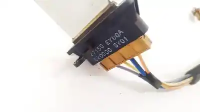 Peça sobressalente para automóvel em segunda mão resistência sofagem chauffage por nissan note (e11e) 1.5 dci turbodiesel cat referências oem iam 27150ey00a  b200003y01
