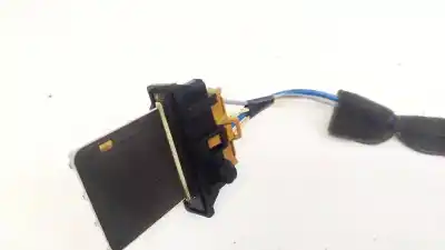 Peça sobressalente para automóvel em segunda mão resistência sofagem chauffage por nissan note (e11e) 1.5 dci turbodiesel cat referências oem iam 27150ey00a  b200003y01