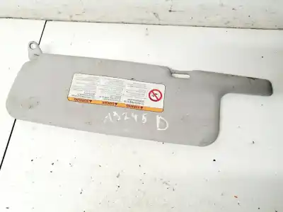 Peça sobressalente para automóvel em segunda mão pára-sol esquerdo por volvo xc90 2.9 bi-turbo cat referências oem iam mr975430