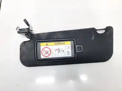 Peça sobressalente para automóvel em segunda mão pára-sol esquerdo por land rover evoque 2018 --> 1.5 hybrid 227kw referências oem iam 