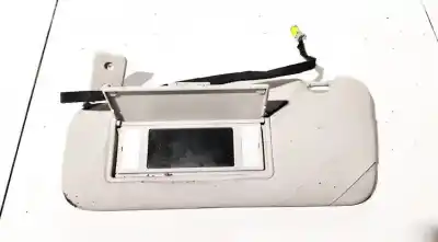 Second-hand car spare part left sunshade for citroen c5 ii (rc_) 2.2 hdi oem iam references   