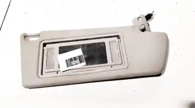 Peça sobressalente para automóvel em segunda mão pára-sol esquerdo por opel zafira b 1.9 cdti referências oem iam 