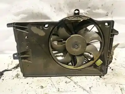 Peça sobressalente para automóvel em segunda mão termoventilador elétrico por opel meriva 1.6 16v referências oem iam 52401025