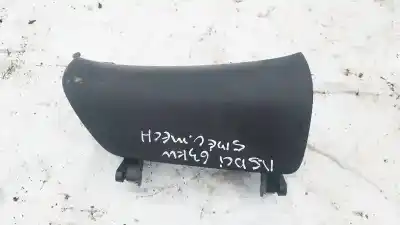 Peça sobressalente para automóvel em segunda mão porta luvas por nissan note (e11e) 1.5 dci turbodiesel cat referências oem iam 685603vv0a