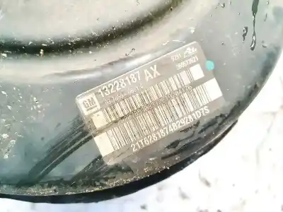 Автозапчастина б/у гальмівний серво для opel insignia a (g09) 1.8 (68) посилання на oem iam 13228187ax  03.7859-0831.4