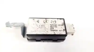Second-hand car spare part ELECTRONIC MODULE for MAZDA 3 (BK)  OEM IAM references BS3L675DZ  6F02B