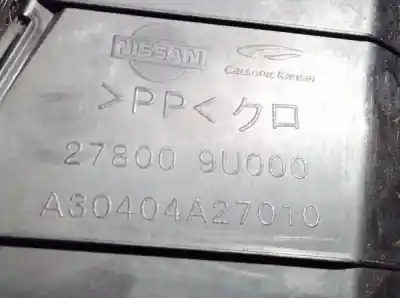 Second-hand car spare part plastics for nissan note (e11e) 1.6 16v cat oem iam references 278009u000  a30404a27010