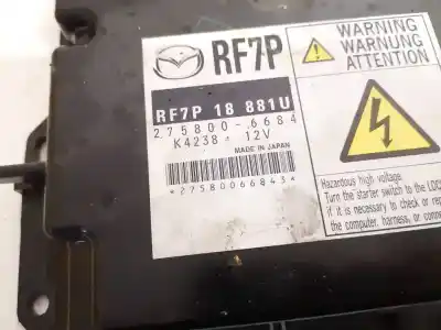 Автозапчасти б/у блок управления двигателем за mazda 5 berl. (cr) 2.0 crtd active+ (105kw) ссылки oem iam rf7p18881u  275800-6684