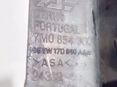 Pezzo di ricambio per auto di seconda mano plastica per ford galaxy (vx) 1.9 tdi cat riferimenti oem iam 7m0854704  