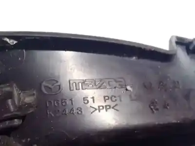 Автозапчасти б/у пластик за mazda 2 lim. (de) 1.4 diesel cat ссылки oem iam d65151pc1  