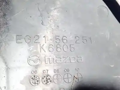 Автозапчастина б/у пластика для mazda cx-7, 2006.01 - 2012.12 2.3 182kw 2006.01 - 2012.12 посилання на oem iam eg2156251  k6805