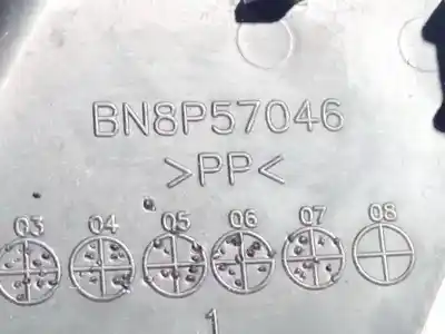 Second-hand car spare part plastics for mazda cx-7, 2006.01 - 2012.12 2.3 182kw 2006.01 - 2012.12 oem iam references bn8p57046  