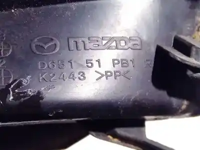 Автозапчасти б/у пластик за mazda 2 lim. (de) 1.4 diesel cat ссылки oem iam d65151  k2443 Автозапчасти б/у пластик за mazda 2 lim. (de) 1.4 diesel cat ссылки oem iam d65151  k2443