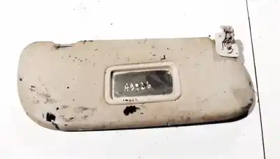 Peça sobressalente para automóvel em segunda mão pára-sol esquerdo por ford galaxy (vx) 1.9 tdi cat referências oem iam 95vwa041a00