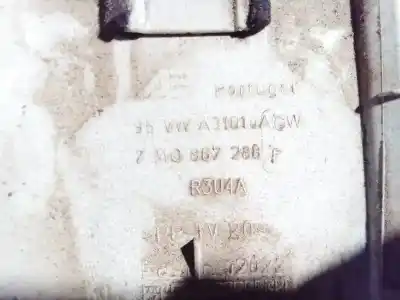 Second-hand car spare part plastics for ford galaxy (vx) 1.9 tdi cat oem iam references 7m0867288  