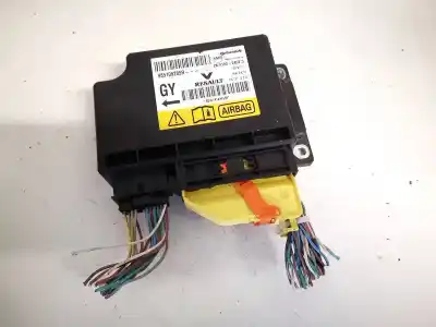 Peça sobressalente para automóvel em segunda mão centralina de airbag por renault megane 1.5 dci k9k j8 referências oem iam 985106285r