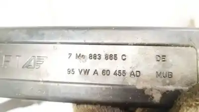 Second-hand car spare part plastics for ford galaxy (vx) 1.9 tdi cat oem iam references 7m0883865c  95vwa60455ad