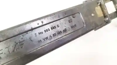 Pezzo di ricambio per auto di seconda mano plastica per ford galaxy (vx) 1.9 tdi cat riferimenti oem iam 7m0883865c  95vwa60455ad