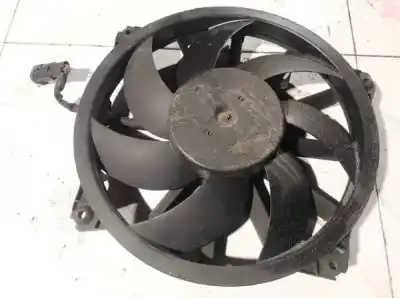 Peça sobressalente para automóvel em segunda mão termoventilador elétrico por citroen berlingo cuadro 1.6 16v hdi referências oem iam 