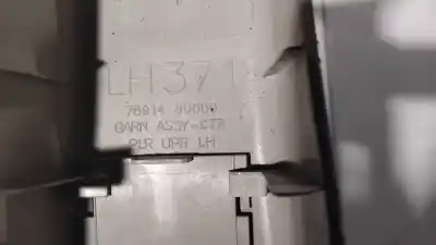 Pezzo di ricambio per auto di seconda mano plastica per nissan note (e11e) 1.6 16v cat riferimenti oem iam 769149u000  