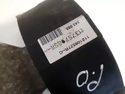 Second-hand car spare part engine support for dacia sandero 0.9 tce cat oem iam references 112106577r  143964