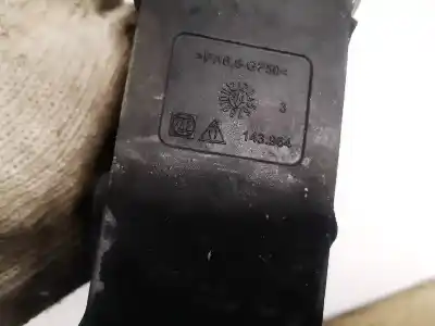 Second-hand car spare part engine support for dacia sandero 0.9 tce cat oem iam references 112106577r  143964