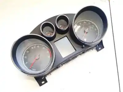 Автозапчастина б/у панель інструментів для opel insignia a (g09) 1.8 (68) посилання на oem iam 13327316 Автозапчастина б/у панель інструментів для opel insignia a (g09) 1.8 (68) посилання на oem iam 13327316