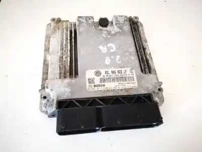 Second-hand car spare part ecu engine control for volkswagen passat cc (357) 2.0 tdi dpf oem iam references 03l906022lf