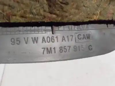 Pezzo di ricambio per auto di seconda mano plastica per ford galaxy (vx) 1.9 tdi cat riferimenti oem iam 7m1857915g  