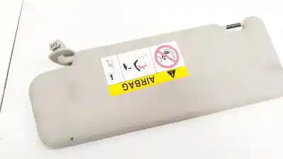 Peça sobressalente para automóvel em segunda mão pára-sol esquerdo por dacia sandero 0.9 tce cat referências oem iam   