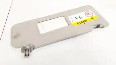 Peça sobressalente para automóvel em segunda mão pára-sol esquerdo por dacia sandero 0.9 tce cat referências oem iam 