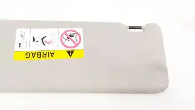Peça sobressalente para automóvel em segunda mão pára-sol esquerdo por dacia sandero 0.9 tce cat referências oem iam   
