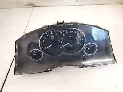 Peça sobressalente para automóvel em segunda mão quadrante por opel meriva b 1.7 16v cdti referências oem iam 13173381xt