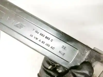 Pezzo di ricambio per auto di seconda mano plastica per ford galaxy (vx) 1.9 tdi cat riferimenti oem iam 7m0883865c  95vwa60455ad