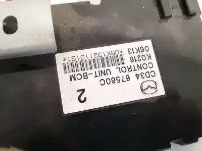Автозапчастина б/у ебу контролер двигуна для mazda 5 berl. (cr) 2.0 crtd active+ (105kw) посилання на oem iam cd3467560c  k0216
