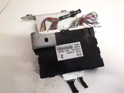 Автозапчастина б/у ебу контролер двигуна для mazda 5 berl. (cr) 2.0 crtd active+ (105kw) посилання на oem iam cd3467560c
