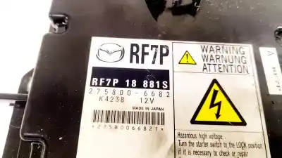 Автозапчастина б/у ебу контролер двигуна для mazda 5 berl. (cr) 2.0 crtd active+ (105kw) посилання на oem iam rf7p18881s  2758006682, k4238