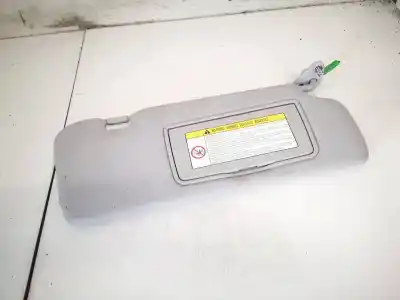 Second-hand car spare part left sunshade for honda cr-v iii 2.0 i oem iam references 