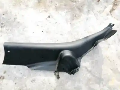 Peça sobressalente para automóvel em segunda mão plásticos por mazda 3 (bk) 1.6 di turbo referências oem iam bp4k68771