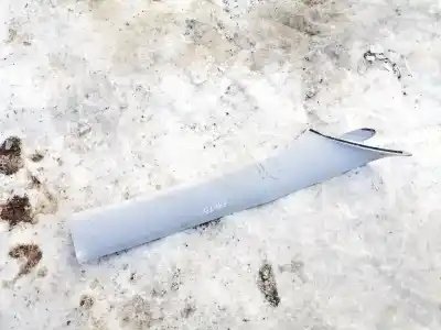 Peça sobressalente para automóvel em segunda mão plásticos por mazda 3 (bk) 1.6 di turbo referências oem iam bp4k68161