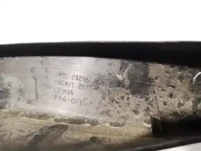 Автозапчастина б/у пластика для ford s-max (ca1) 2.0 tdci cat посилання на oem iam 6m2120296acw  