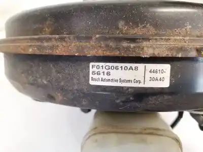 Pezzo di ricambio per auto di seconda mano servo freio per lexus gs (gs/us/ws19) 3.0 v6 24v cat riferimenti oem iam 4461030a40  44610-30a40, f01g0610a8
