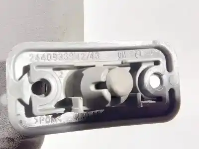 Peça sobressalente para automóvel em segunda mão pára-sol esquerdo por opel meriva b 1.7 16v cdti referências oem iam 24409339  